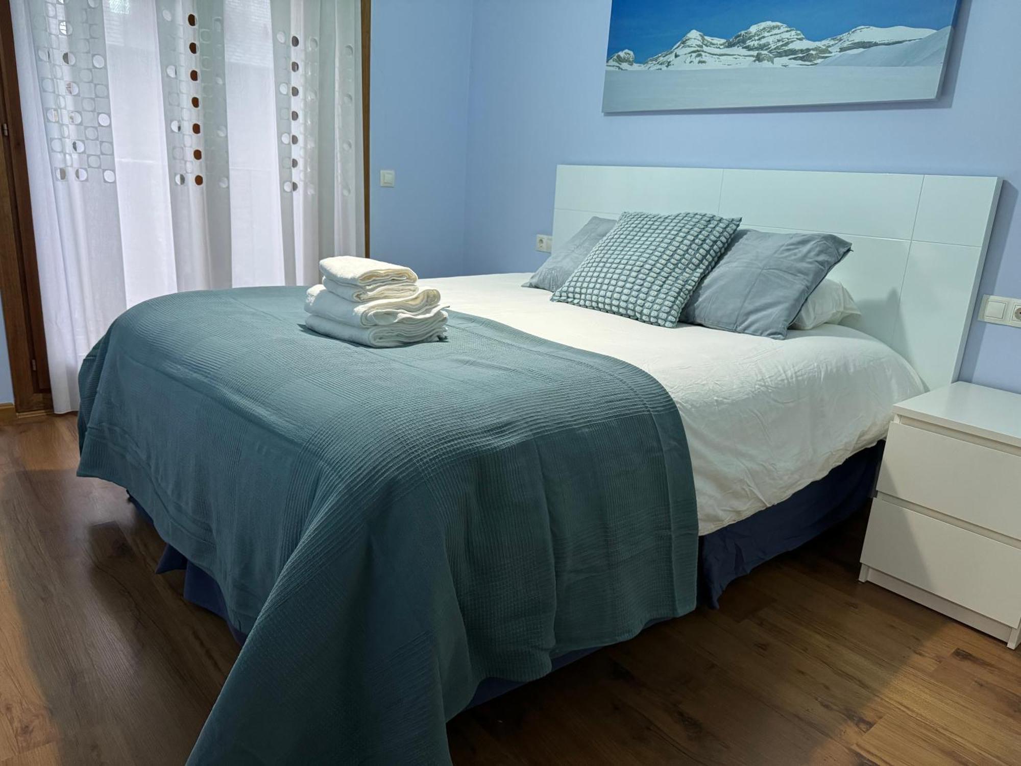 Apartamento La Boira Broto Exteriör bild