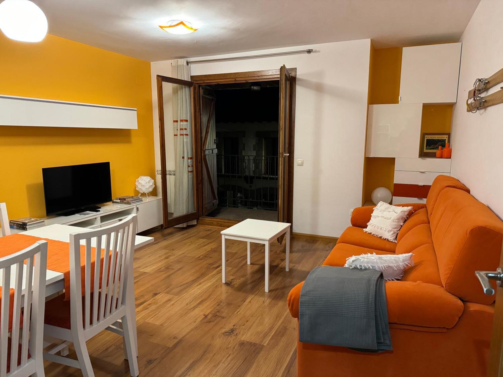 Apartamento La Boira Broto Exteriör bild
